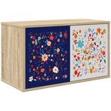  ormar za montažu na zid MAINZ 69 x 33 x 40 cm Hrast sonoma | shoptok.hr