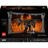 Lego LEGO® Icons - Gospodar prstanov: Balrogova knjižna niša (10367) | Shoptok.si