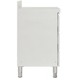  Komercijalni kuhinjski ormarići s 3 ladice 2 kom 50x60x96 cm | shoptok.hr