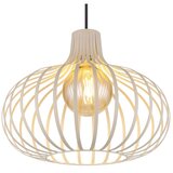 Globo 33370119 - Luster na sajli MATEO 1xE27/40W/230V bež | Eponuda.com