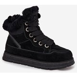 Big Star Women's Suede Snow Boots On Platform With Fur | shoptok.hr