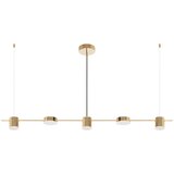 Toolight APP929-5CP GOLD LED viseća stropna svjetiljka | shoptok.hr
