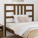  Uzglavlje za krevet boja meda 106 x 4 x 100 cm masivna borovina | shoptok.hr