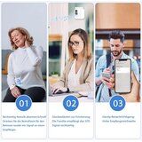 DAYTEE SOS klicni sistem WiFi Tuya s sprejemnikom | Shoptok.si