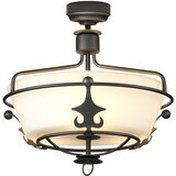 Elstead Lighting Elstead Windsor 3 pol-vgradne svetilke - grafitne, E27, (22098304) | Shoptok.si