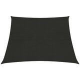 vidaXL Senčno jadro 160 g/m² črno 3/4x2 m HDPE Cene