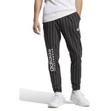 Adidas Pinstripe Fleece Joggers