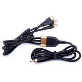 Winner Group - USB kabl 3u1 USB-C / Lightning, USB-C i Micro USB, 100 W, 1,5 m, crna | Eponuda.com