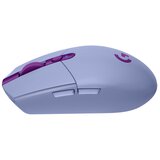 Logitech G305 LIGHTSPEED gaming brezžična optična vijolična miška | Shoptok.si
