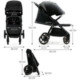 Kinderkraft sportska kolica Mitzy, Ink Black | shoptok.hr