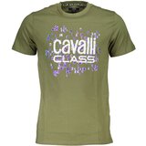 Cavalli Class SHORT SLEEVE T-SHIRT MEN GREEN Cijene