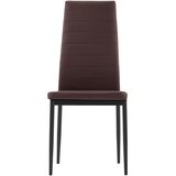  Petodijelni blagovaonski set smeđi | shoptok.hr