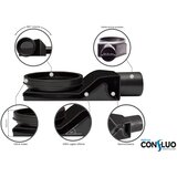 Confluo Tuš kanalica PRIMO COMPACT LINE 750 MATTE BLACK | shoptok.hr
