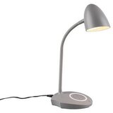 Tri O Siva namizna svetilka LED (višina 38 cm) Load - Trio | Shoptok.si