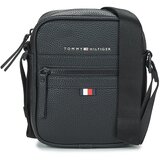 Tommy Hilfiger ESSENTIAL PU MINI REPORTER Crna Cijene