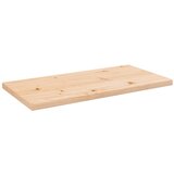 vidaXL Ploča za stol 80 x 40 x 2 5 cm od masivne borovine pravokutna Cijene