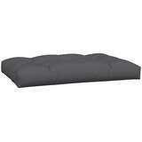  Jastuci za palete 2 kom antracit od tkanine Antracitno siva 120 x 80 x 12 cm | shoptok.hr