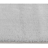  Perivi mekani pahuljasti tepih 160 x 230 cm protuklizni sivi | shoptok.hr