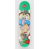 Ren & Stimpy On My Back Resin Soft 7" Skate komplet green
