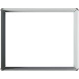  Povišeni vrtni krevet Siva 100 x 80 x 55 cm | shoptok.hr