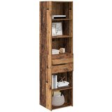  Visok predalnik Star les 45 x 42,5 x 185 cm Konstruiran les, (5000108359) | Shoptok.si