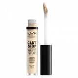 NYX Professional Makeup tekoči korektor - Can't Stop Won't Stop Contour Concealer - Pale (CSWSC1) | Shoptok.si