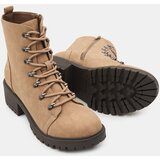 Sinsay Gležnjače od umjetne brušene kože | shoptok.hr