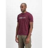 Alpha Industries muška majica industries 118502, bordo | Eponuda.com