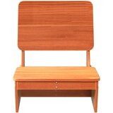  Vrtne stolice 2 kom voštano smeđe 60x64x70,5 cm borovine | shoptok.hr