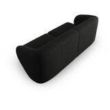 Milo Casa Črna sedežna garnitura iz šenilje 188 cm Paolo – | Shoptok.si