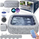 Bestway Whirlpool za uštedu energije LAY-Z-SPA® San Francisco HydroJet Pro 230 x 230 x 71 cm - 7 Personen - 1 kom | shoptok.hr