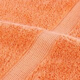 Premium ručnici za pranje SOLUND 10 kom. narančaste boje 30x30 cm 600 g/m² | Shoptok.si