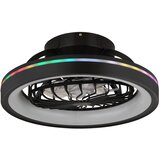 XXXL Globo 03665 - LED RGB prigušiva plafonski ventilator DEANNE LED/40W/230V + daljinski upravljač | Eponuda.com