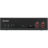 Shuttle Barebone Barebone DH32U5 Black | shoptok.hr