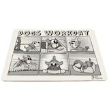 Ferribiella Podloga za pse Dogs Workdat, 43x30cm, Sivo-bela | ePonuda.com