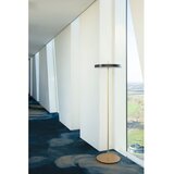 UMAGE Antracitno siva LED stojeća svjetiljka s mogućnosti zatamnjivanja s metalnim sjenilom (visina 151 cm) Asteria Floor – | shoptok.hr