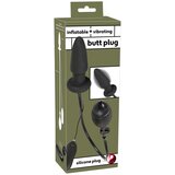 You2Toys inflatable vibrating butt silicone plug Cene