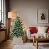 vidaXL ogrlica za božićno drvce bijelo 70 x 70 x 28 cm zumbul Cijene