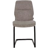 XORA nihajni stol, kovina, tekstil rjavosiva | Shoptok.si