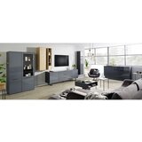 Premium Living stenski regal max box, barva hrasta | Shoptok.si