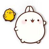 The Carat Shop Bedž Molang & Piu Piu likovi | shoptok.hr
