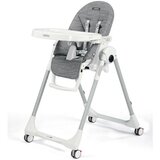 Peg Perego stolček za hranjenje Prima Pappa Follow me Wonder Grey Cene
