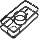  Colour Edge Mag Cover maska kompatibilna s MagSafe za IPHONE 12 PRO MAX crna | shoptok.hr