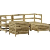  5-dijelni set vrtnih sofa od impregnirane borovine | shoptok.hr