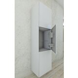 BADEN HAUS Visoka omara (170 x 45 x 38 cm, bela, sijaj) Cene