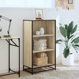 vidaXL Ormar za knjige sonoma hrast 60x35x107,5 cm izrađeno drvo | shoptok.hr