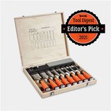 Vonhaus 10-piece wood chisel set | shoptok.hr