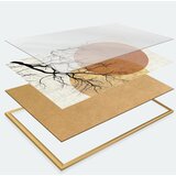  Plakat - Pastel-Beige Meadow 60x40 Bez okvira | shoptok.hr