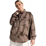 ženska košulja camo shirt jacket