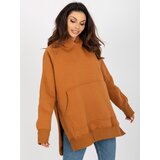 City Donna Sweatshirt-EM-BL-728.08-light brown | Shoptok.si